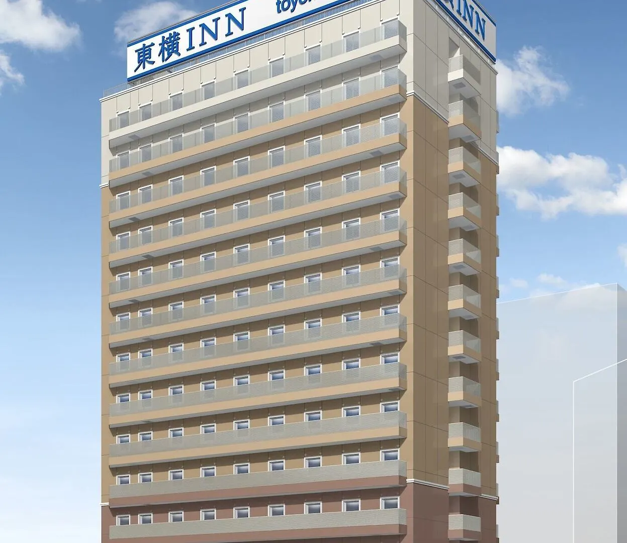 Toyoko Inn Osaka Kyobashi Sakuranomiya Hotel